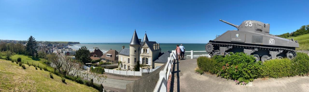 La Lumineuz Au Coeur Des Plages Du Debarquement Creully sur Seulles Экстерьер фото
