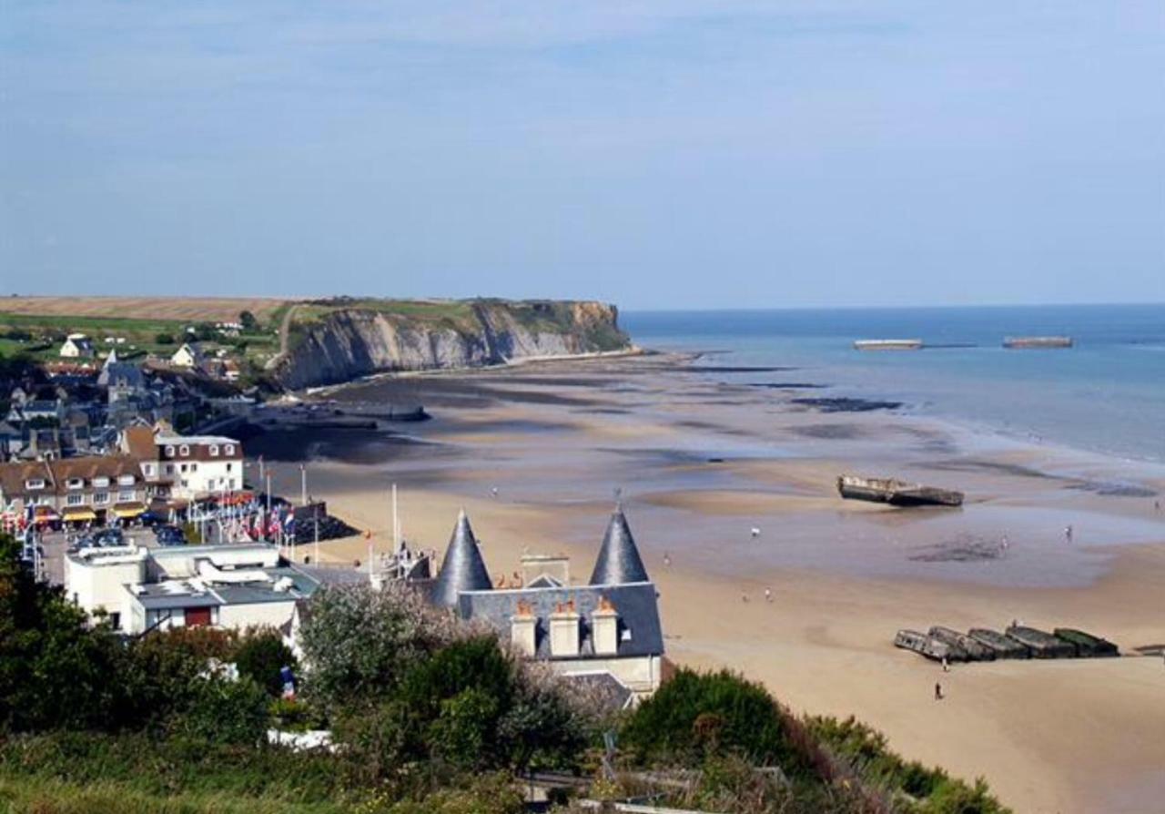 La Lumineuz Au Coeur Des Plages Du Debarquement Creully sur Seulles Экстерьер фото